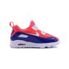Tiny 90 Slip Resistant Cushioning Low Top Running Shoes Red Blue White Infant And Toddler 881924-604