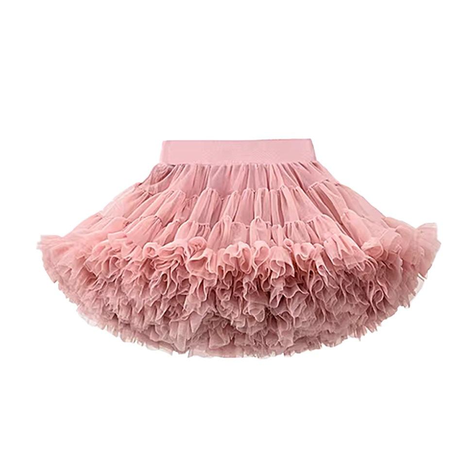 Mädchen Sommer Prinzessin Tüll Puffy Rock