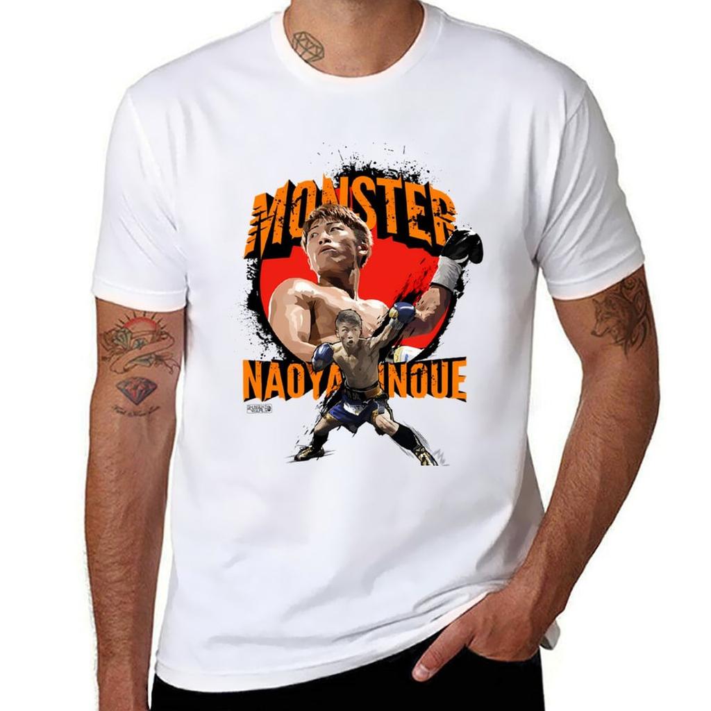 Naoya Inoue Artwork by Shunsukevisuals T-Shirt T Shirts Designer Cotton T Shirt Pack T-Shirt