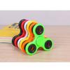 Colorful Metal Fidget Spinner Stress Relief Triangular Gyro Adult Edc Finger Spinner