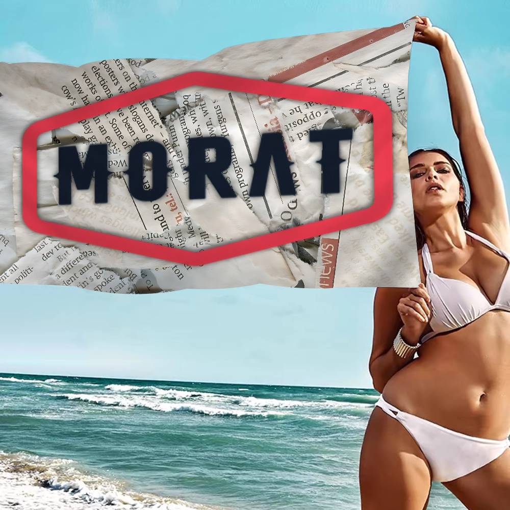 Band M-Morat Beach Towel Colorful Bath Towels For Girl Microfiber Quick Dry Custom Sand Free Beach Yoga Spa Gym Pool