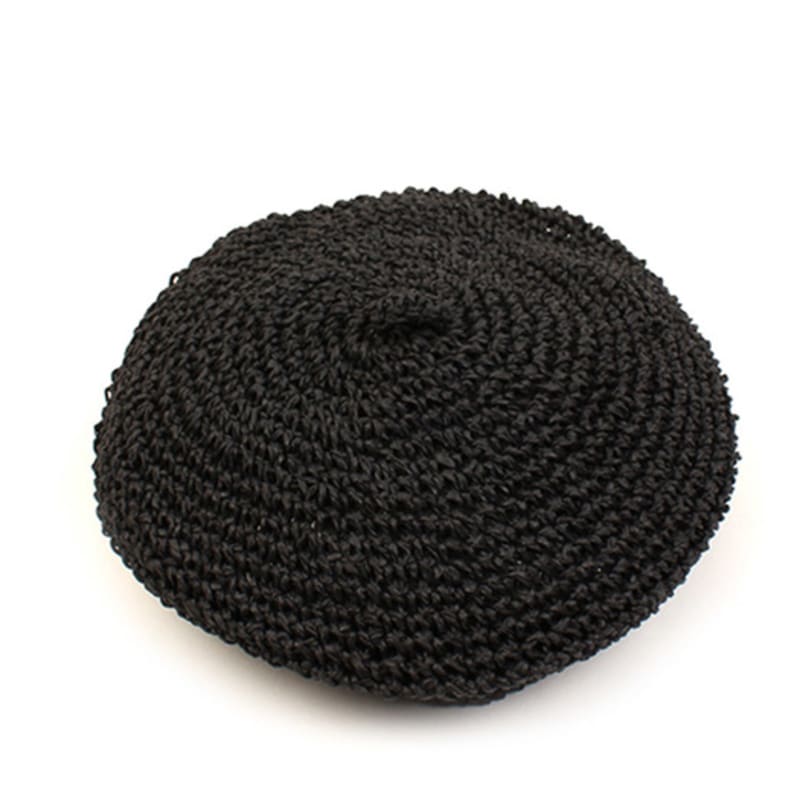Universal Chemistry Rattan Black Beret
