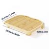 Large Cat Litter Mat Detachable Kitty Litter Trapper Mats Cat Litter Trapping Strainer  Pet Toilet