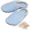 Linen Gauze and Summer Made In Includes Supima Cotton Towel Indoor Shoes for Men and Women Japanese Shoe and Weight [Tennen-ya] Hemp-Filled