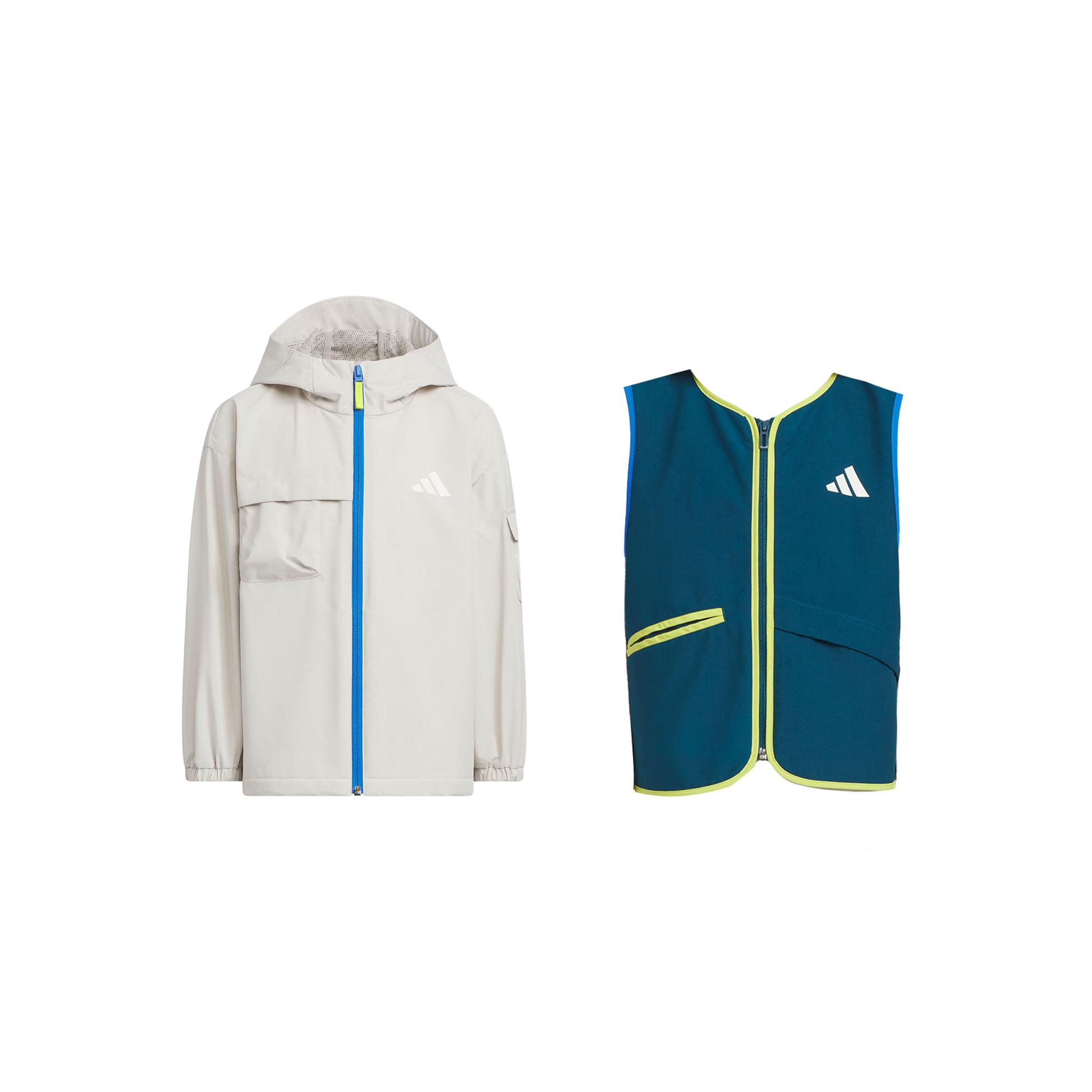 Adidas Jacket Sportswear 2 Piece Set Kids  KC5339 122