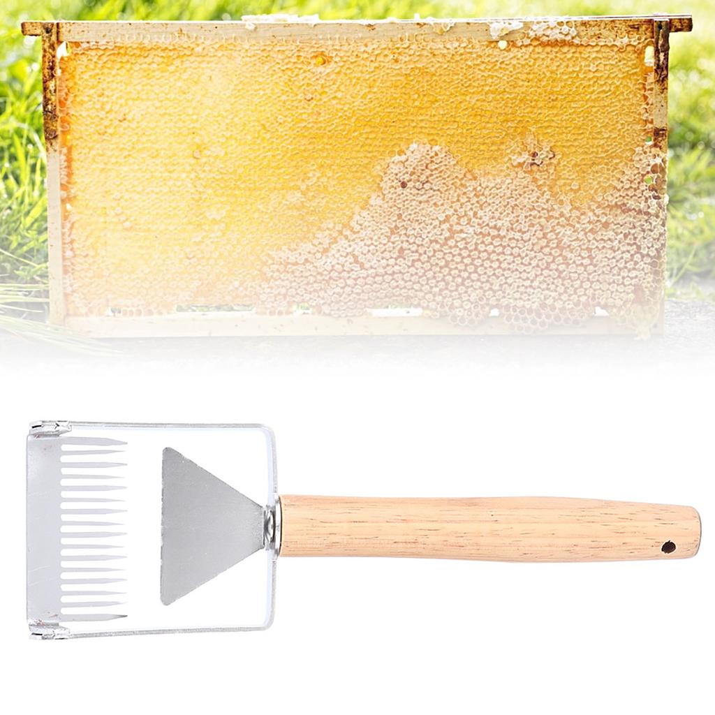 Honey Scraper Multifunction Beehive Uncapping Fork Honey Shovel Beekeeping Knife Tool
