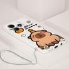 Cartoon Capybara Case for Xiaomi Redmi Note 15 Pro Plus 9 12S Note 14 13 12 8 11 14 9S 10 Lite 11S Phone Cover