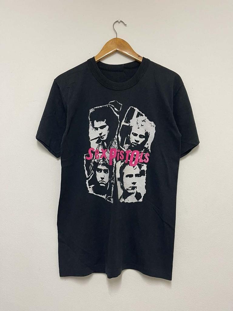 Band Sex Pistols T-shirt Black Short Sleeve All Sizes