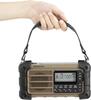 [Domestic Genuine Product] Sangean MMR-99J AM/FM, Bluetooth, AUX, Dustproof/Waterproof, Hand-crank/Solar Panel Multi-Power Supply Disaster Prevention