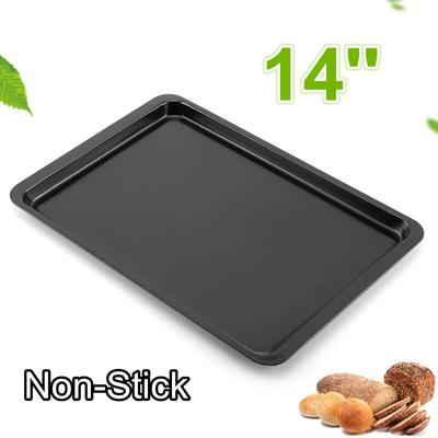 NonStick Carbon Steel Bread Cake Cookies Pan for Home and Commercial Use