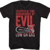 Army of Darkness T-Shirt Trapped In Time Black Tee