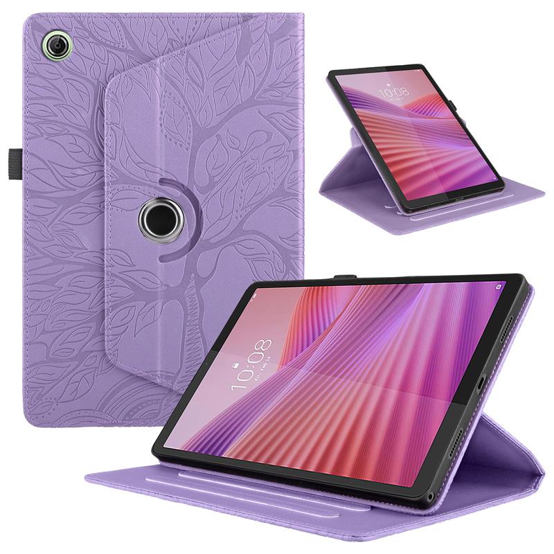 

For Lenovo Tab One 8.7 Case Tb305fu Tb305xu 360 Rotating Flip Stand Tablet Funda for Lenovo Tab One / Lenovo Tab K9 Case 8.7 Lenovo Tab One 8.7