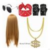 CenterPart Costume Hairpiece With | Golden Blonde Shade, Cosplay hairpiece, for Halloween