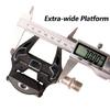 Ergonomic Designs Cycling Pedals Enhanced Stability Long Distances Mountain Bike Pedals Sealed Bearing Road Bike Pedals