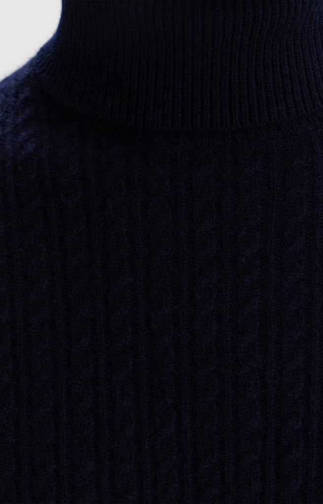 Cable-Knit Turtleneck Xxxl