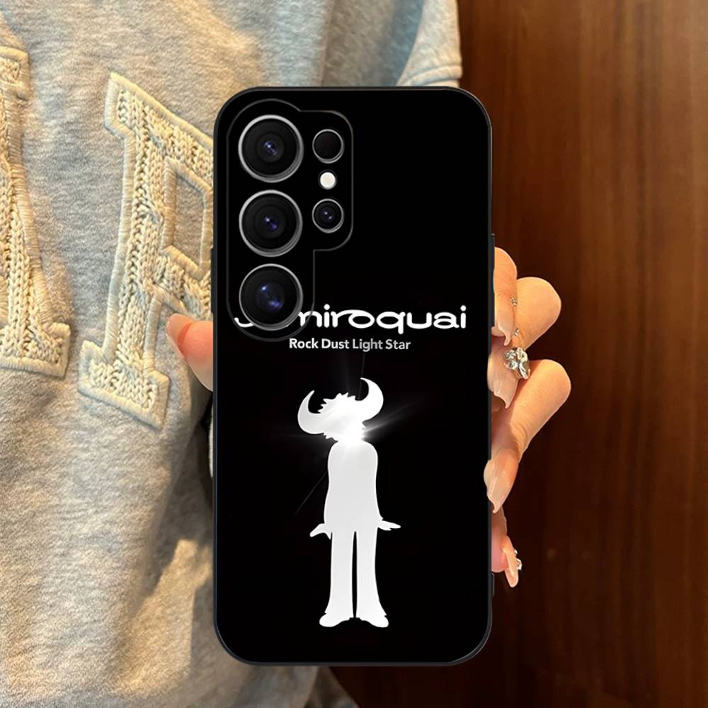 Rock Band J-jamiroquais Phone Case For Samsung S 24 Fe 25 Ultra Plus 20 Lite 21 30 22 23 24 22 Ultra 5G Fundas