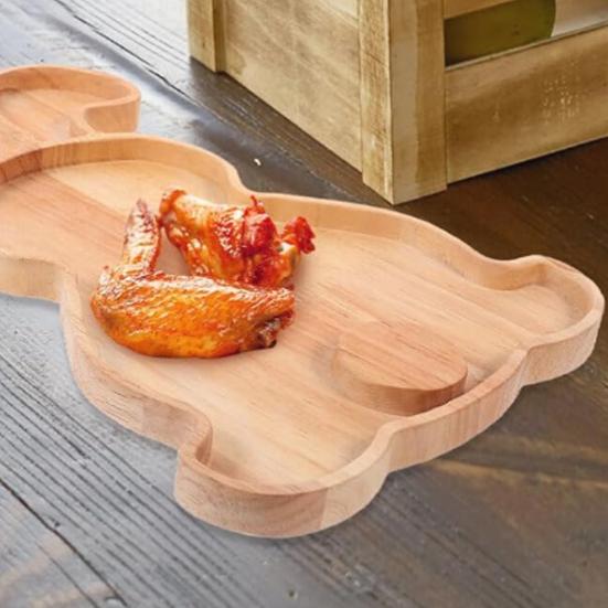 Planche à Découper Avec Rebord Amosfun 50x30cm - Planche Polyvalente Pour Légumes, Viande, Pizza - 6