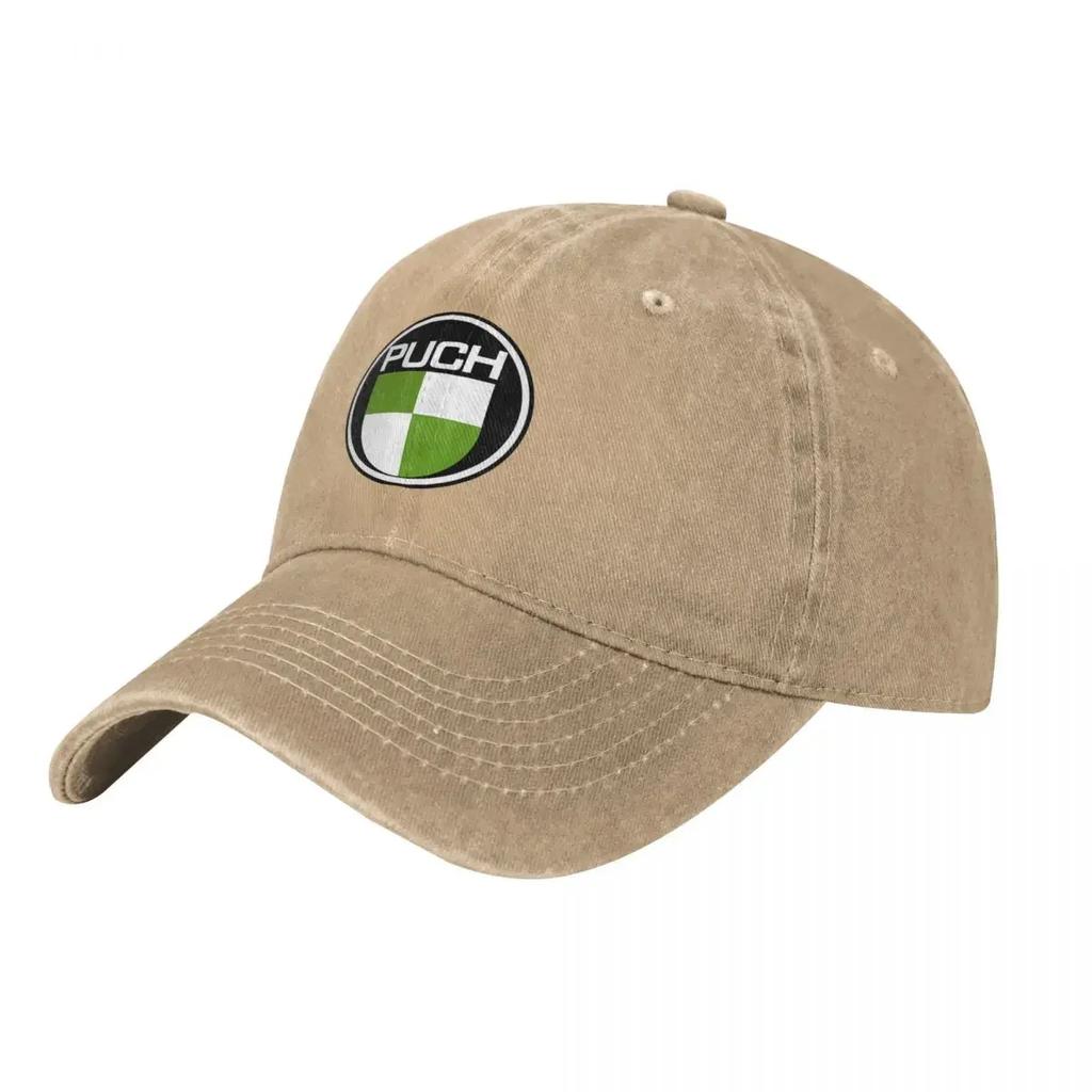 Puch Logo Mode Baseballkappe Schirmmütze Unisex Hut Damenkappe Hüte