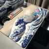 New Cool Anime Mouse Pad Ppokemon Gyarados Xmm Gaming Accessories Carpet Gamer Keyboard Desk Mat NonSlip Laptop Mousepad