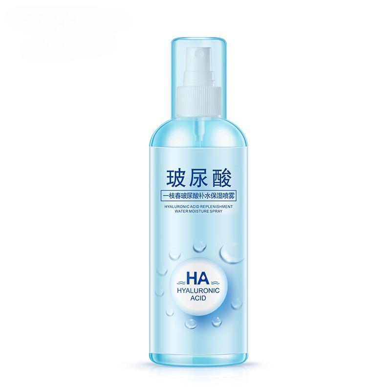 Hyaluronic Acid Moisturizing Spray Facial Isolation Lock Water Spray Skin Care Toner
