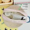 Rabbit Cartoon Stationery Bag Picnic Series Pen Pencil Case Kawaii Pencil Bag  Boys Ang Girls