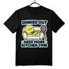 Pickleball TShirt Dinked Out Need More Kitchen Time Funny Vintage Retro Graphic Tee for Unisex Unisex Players Casual Streetwear