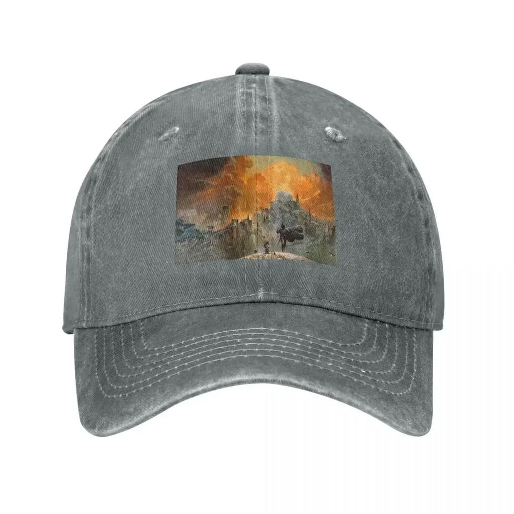 The Shadow of the Torturer Vintage SciFi Art Baseball Cap Fashion Beach Unisex hat Dropshipping Womens Beach Visor Unisexs