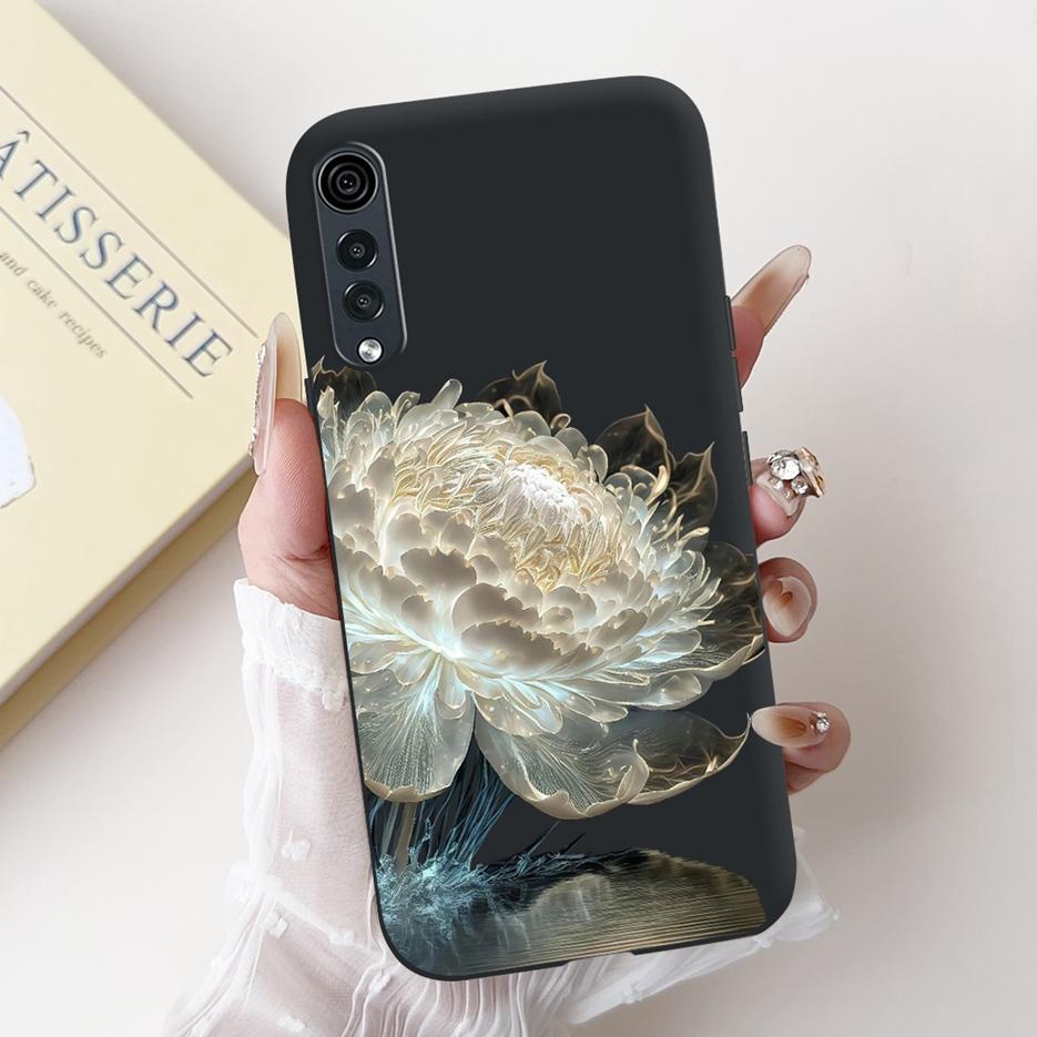 Für LG Velvet 5G Hülle LM-G900N Niedliche Cartoon Hülle Stoßfeste Weiche Silikon Handyhülle Für LG Velvet 5G UM LGVelvet Fundas Stoßfänger