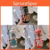 Space Cup Sports Water Bottle With High Temperature Resistance For Outdoor Fitness Girls