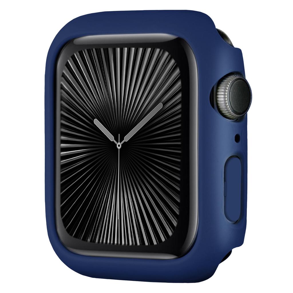 For Apple Watch Series 11/10 42mm Case Rubberized Hard PC Half Cover Watch Frame