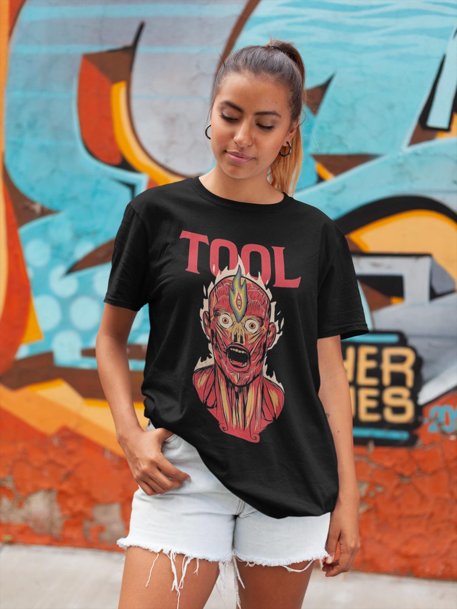 TOOL T shirt | Metal Music Shirt | Schism | Sober | The Pot | Stinkfist | TOOL Merch | Cotton Tee L