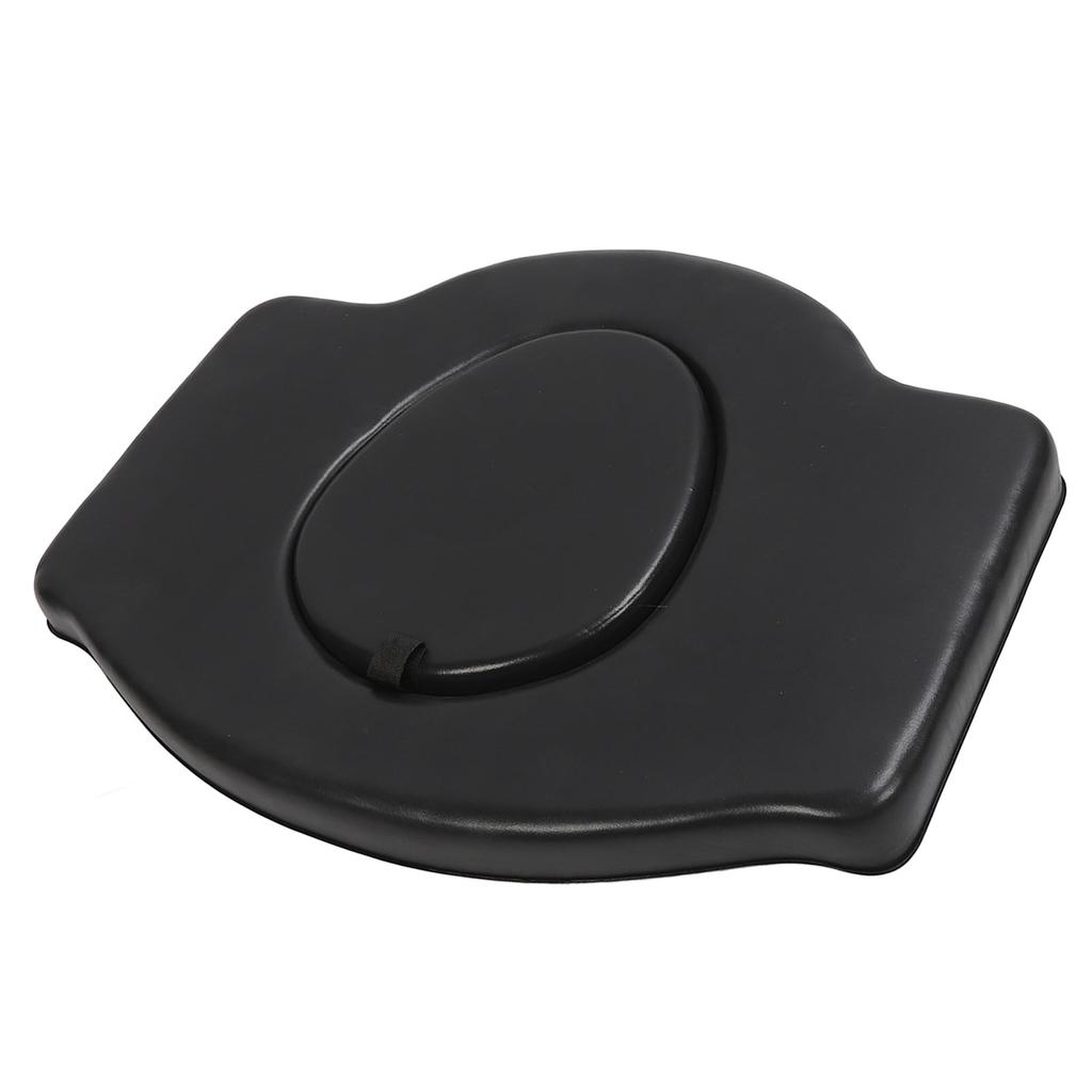 Walker Potty Plate Strong Bearing Capacity Toilet Seat Attachment with Pot for Four Legged Walker