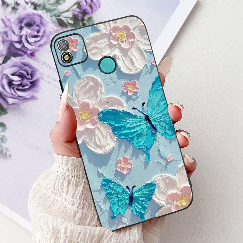 6.0" For Tecno Pop 4 Case Silicone Funny Luxury Cute Cartoon Cat Girls Cool Boys Back Cover For Techno Pop4 Phone Case BC2c BC1s