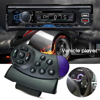 Télécommande Infrarouge Sans Fil Longue Distance pour Volant de Voiture DVD MP3 Bouton Universel pour Automobile