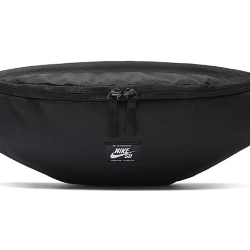 

Nike Polyester Sling Bag Fanny Pack Medium Size Unisex Black Casual BA6445-010 чёрный