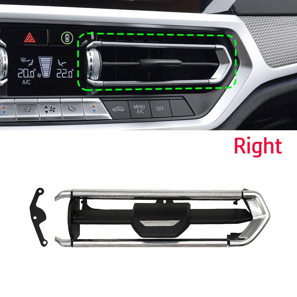 As Shown Air Outlet Grille Repair Kit Auto Trim Clip For BMW 2 Series AC Vent Clip AC Vent Clip Set Left Right Fitment