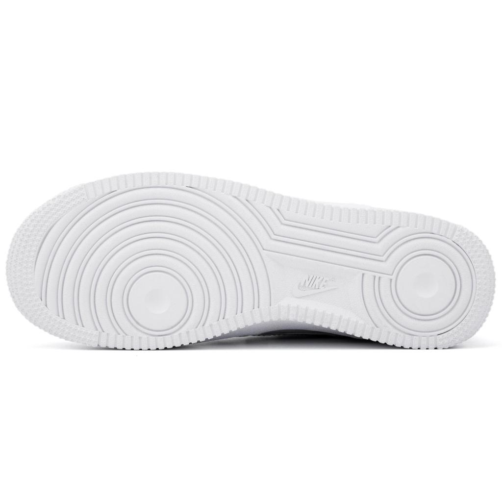 Nike Air Force 1 Low top Skateboard Shoes Men's Unisex, Black And White CW2288-111(Team18-)