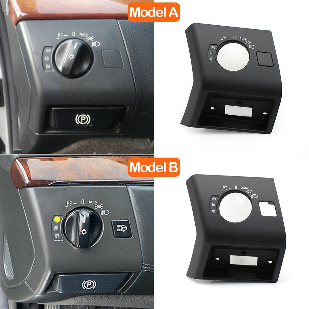 W220 LHD Car Front Dashboard Headlight Switch Control Cover Panel For Mercedes Benz S Class S280 S350 S450 S500 S600 1998-2005