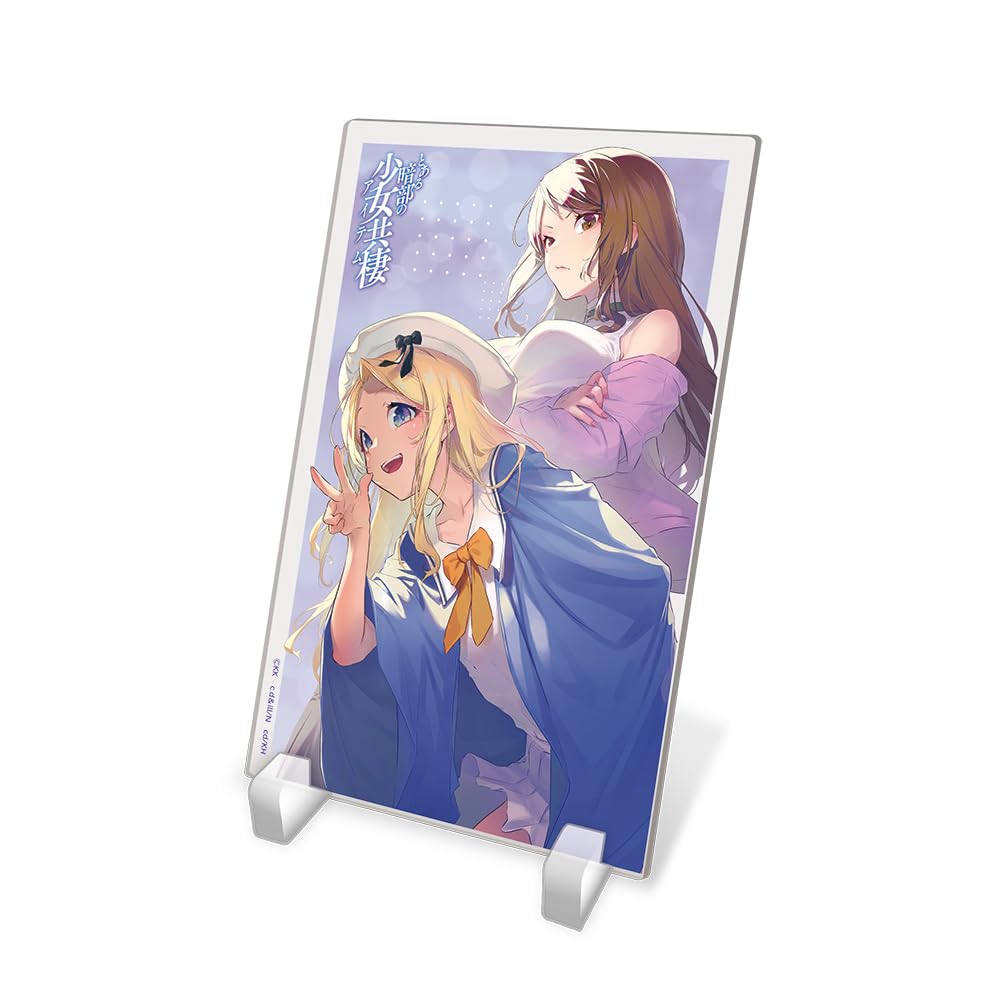 

KADOKAWA A Certain Dark Side Girl Coexistence Acrylic Plate A 170 x 110 mm Acrylic Approx.