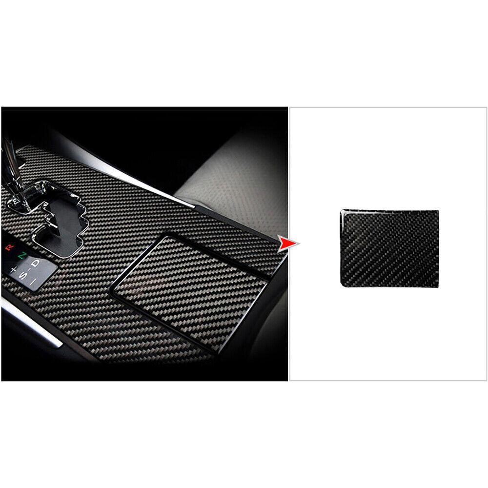 Carbon Fiber Interior Center Water Cupholder Cover Trim For LEXUS IS250/300/350