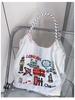 Women's 2024 Summer Nylon Tote Bag - Large Capacity, Ideal for Commuting & Leisure Crossbody Use