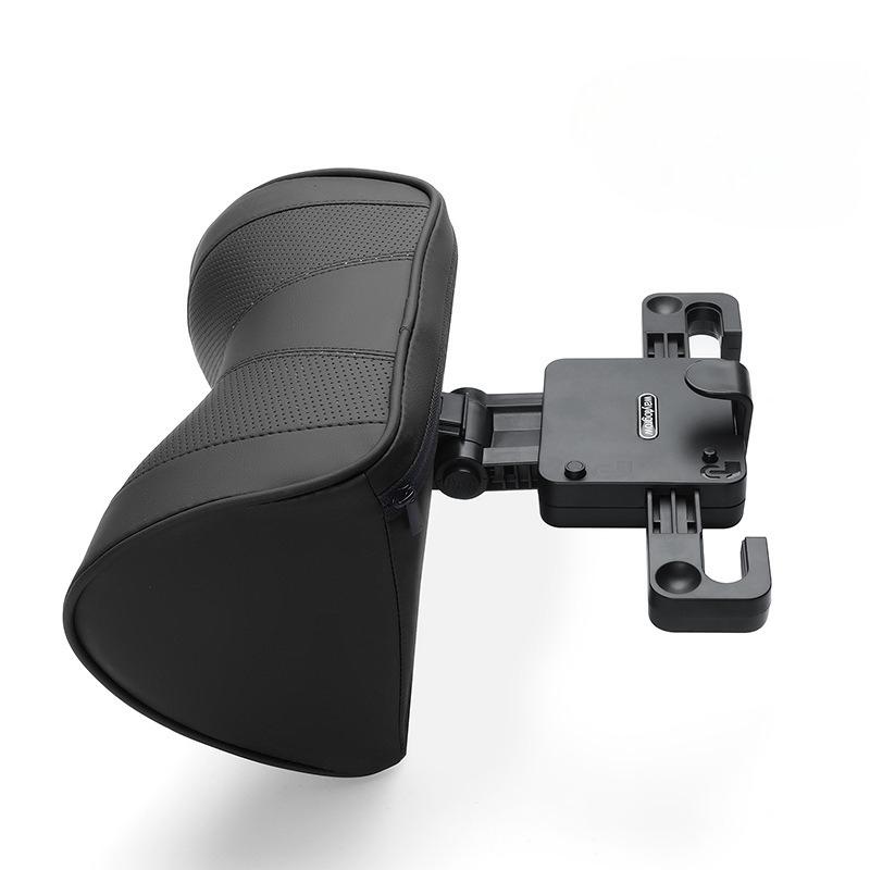 New 5D Car Universal Adjustment Mechanical Headrest Universal Memory Cotton Neck Pillow Automotive Interior Supplies