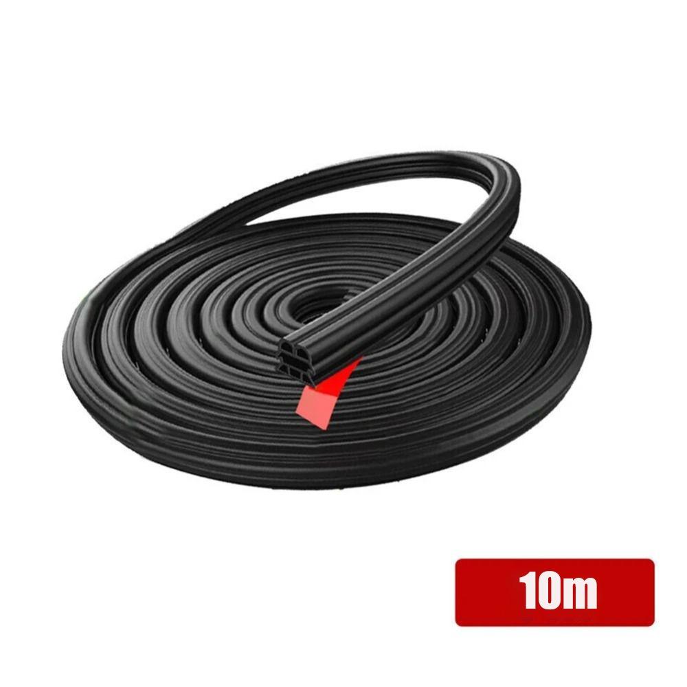 Soundproofing Car Door Seal 5M Hood Sealing Strip Durable Trunk Seal Automobiles