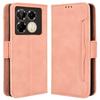 For Infinix Note 40 Pro 4G X6850 Magnetic Phone Case with Multiple Card Holders