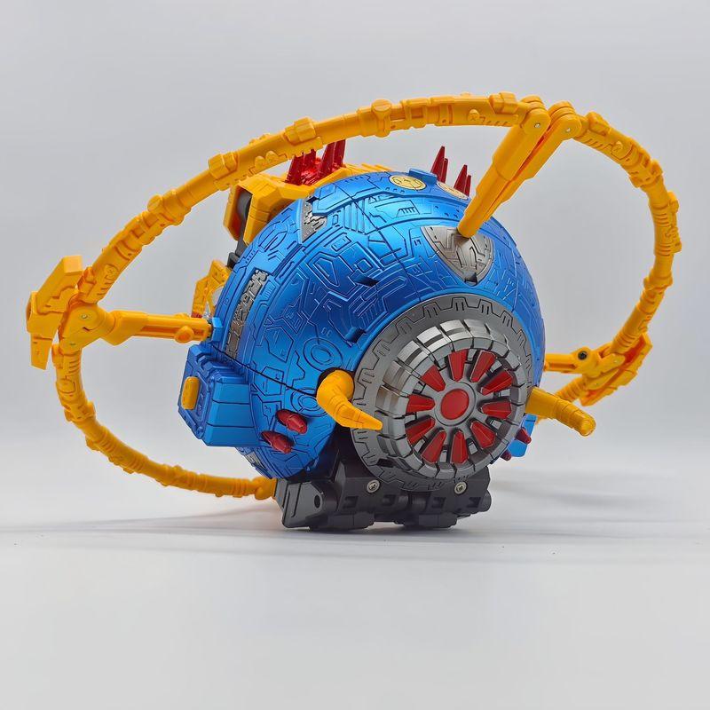 30cm Unicron Planet Transforming Robot Action Figure Cosmic Devourer Dark Unicron Deformable Planet Mode Collect Model Toy Gifts