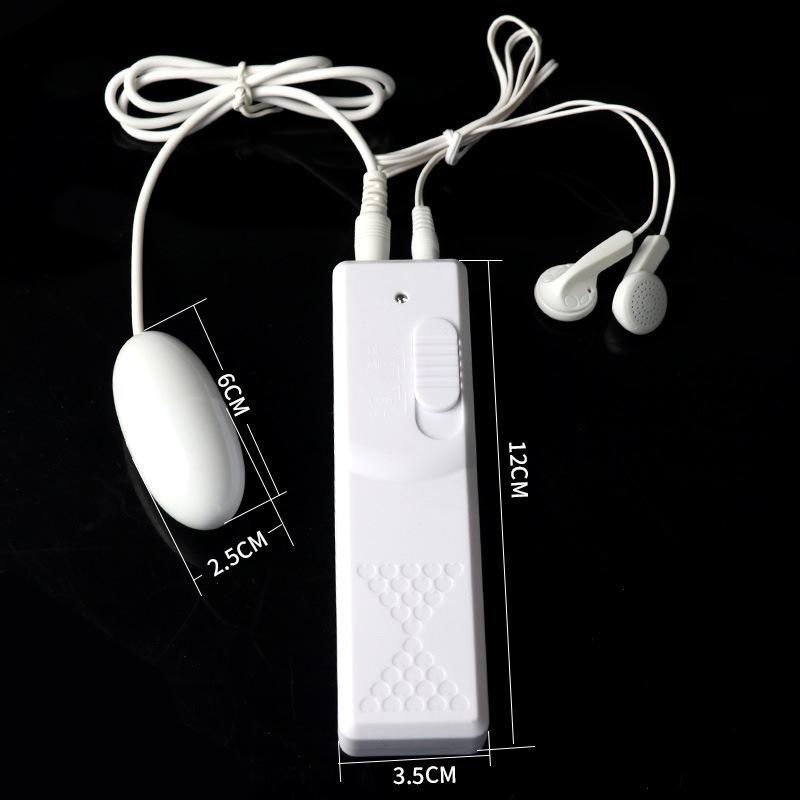 Mini Clitoral Vibrator with Single Earphone Vibration for Women