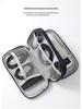 Portable Digital Accessories Bag: Multifunctional Storage for Cables, Power Banks & Earphones