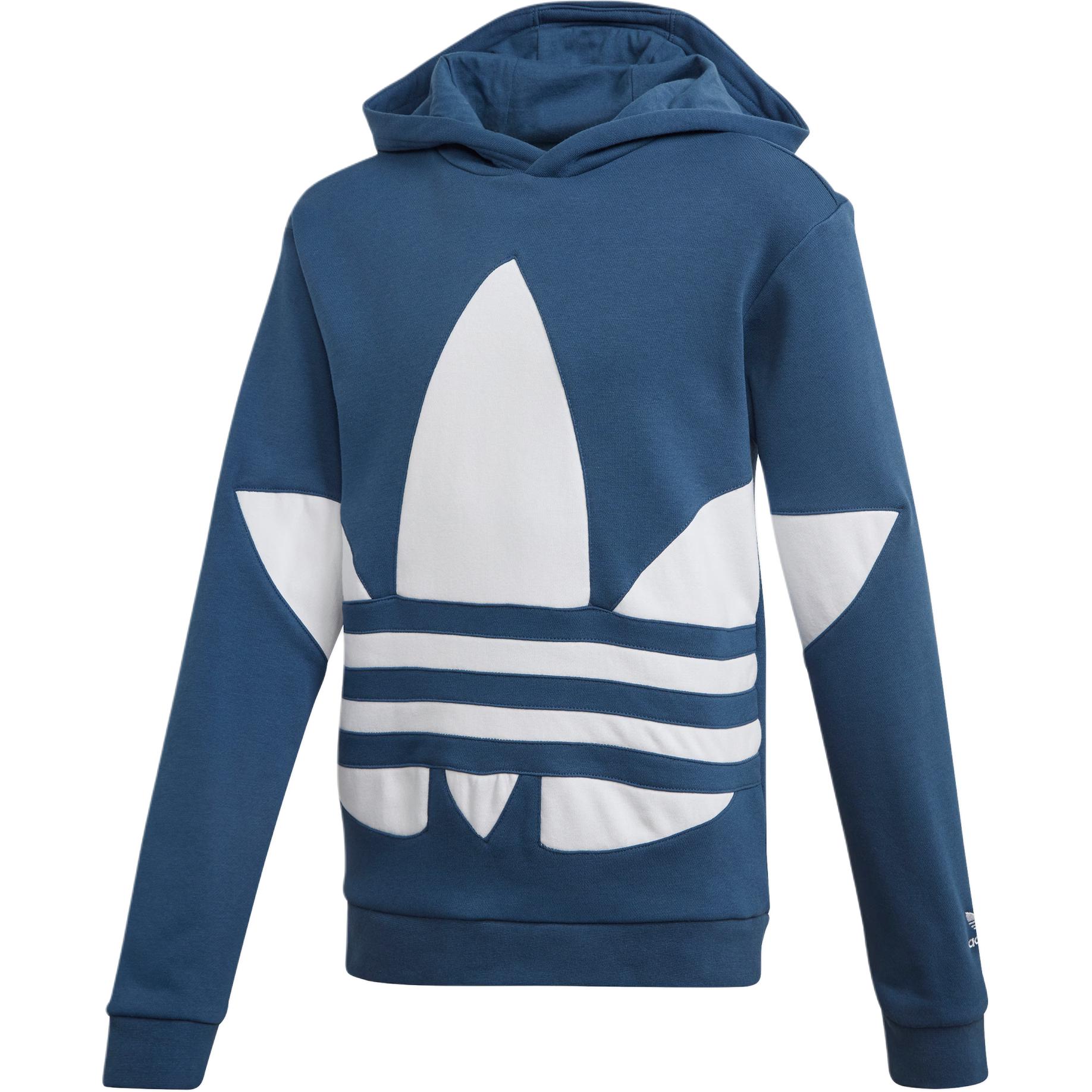 Adidas Originals Sweatshirt Uniform Blue/White Teenagers FS1855 128