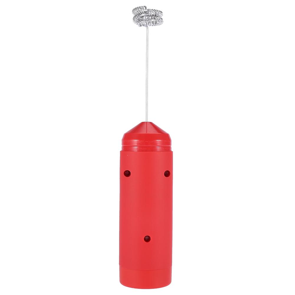 Handheld   Handheld Stainless Steel Electric Milk Coffee Frother Black