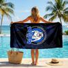 Canterbury-Bankstown Bulldogs Fashion Beach Towel Portable Soft Quick Dry Towel For Swimming Camping Holiday Use